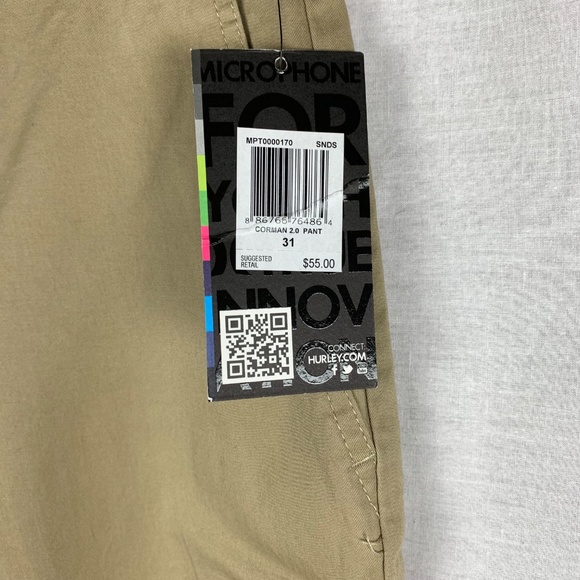 Ladies Hurley Corman Pants New With Tag - Picture 5 of 7